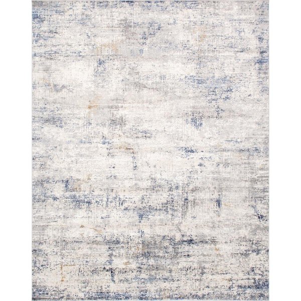 Pasargad Home 5 x 8 ft. Efes Design Power Loom Area Rug, Light Grey PD-171B 5x8